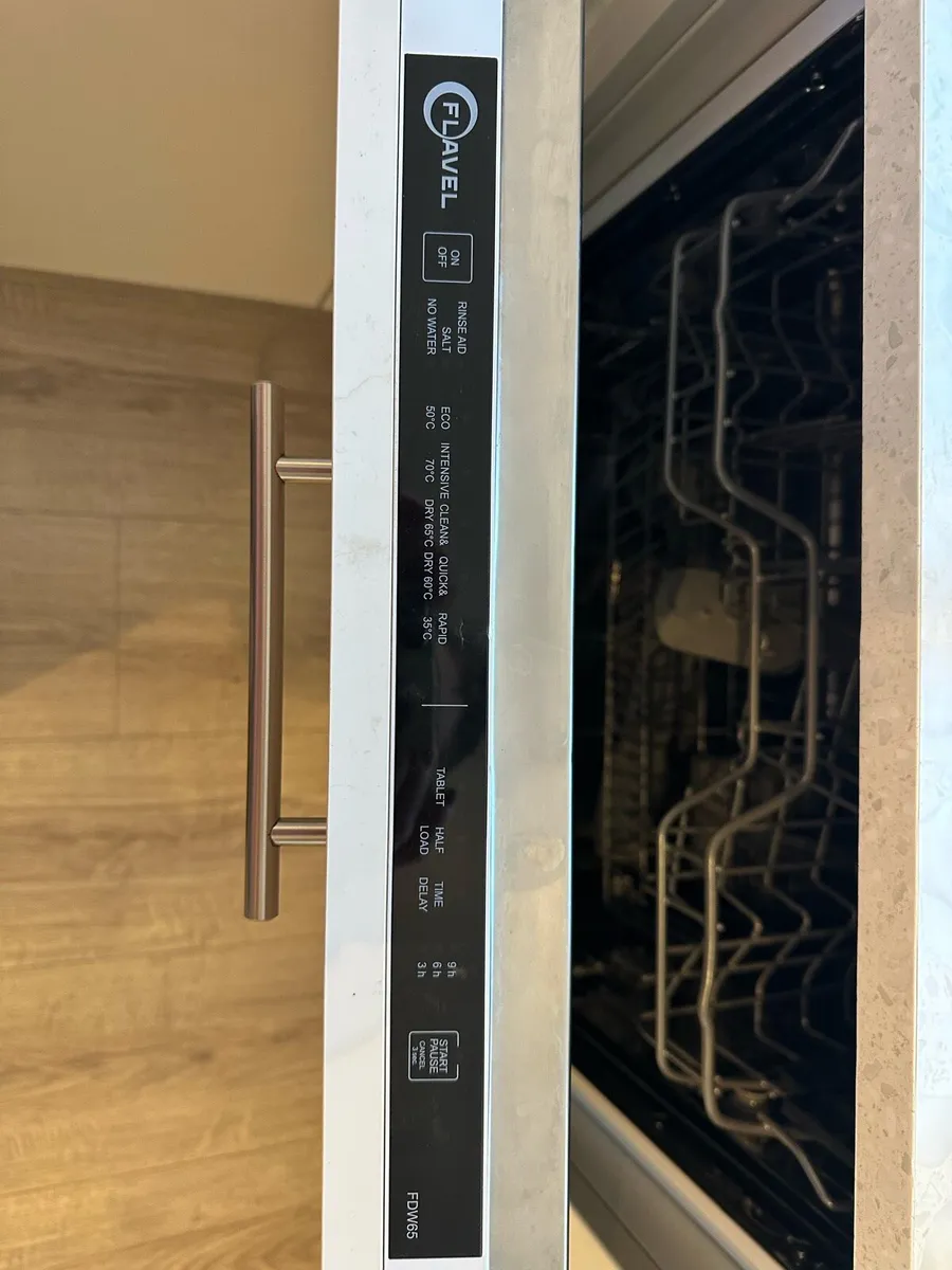 Flavel FDW65 Integrated Dishwasher 60cm - Image 1