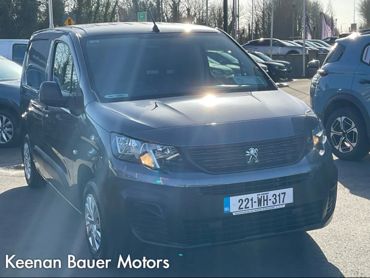 Peugeot Partner 1.5 BLUE HDI 100 PANEL - Image 1