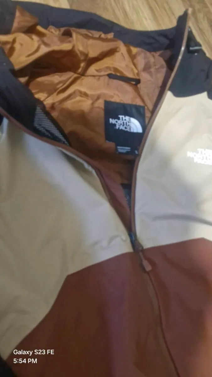 The North face ,Stratos Jacket Stone Brown/Khaki - Image 3