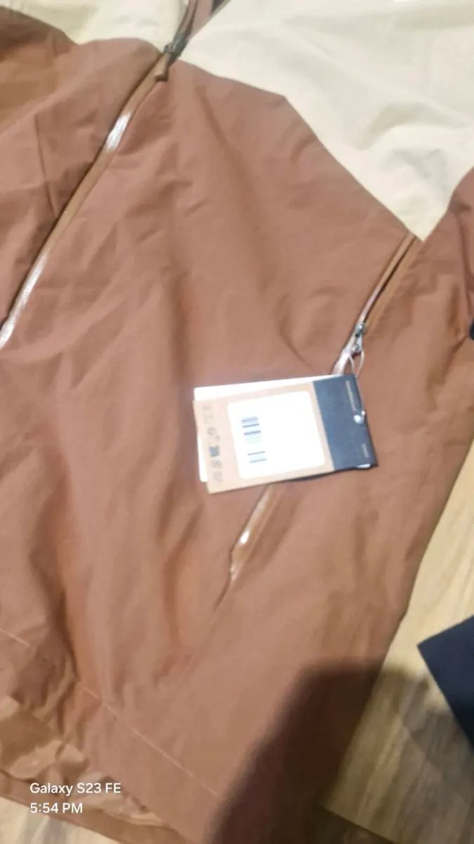 The North face ,Stratos Jacket Stone Brown/Khaki - Image 4