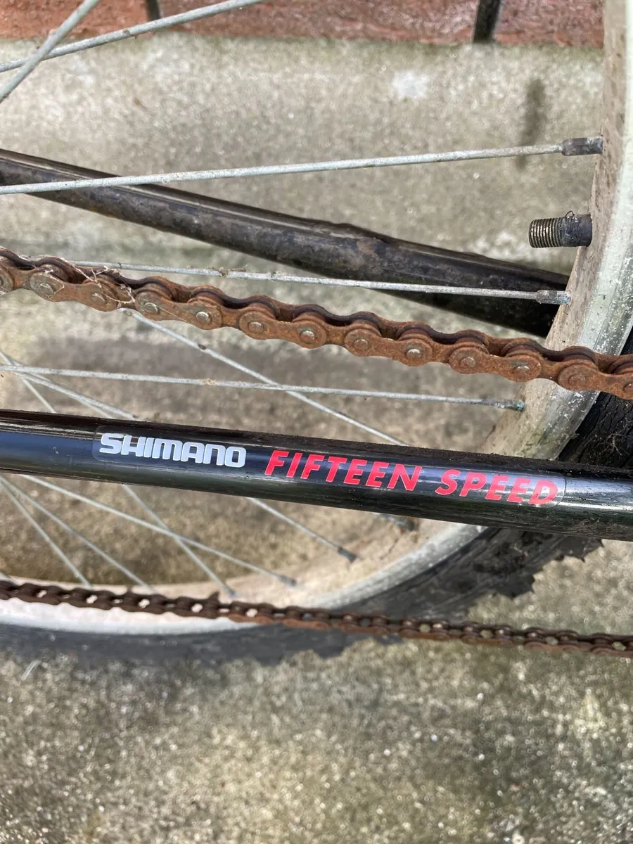 Falcon Stealth 15-speed  Bike, HELMET INCLUDED €60 - Image 2