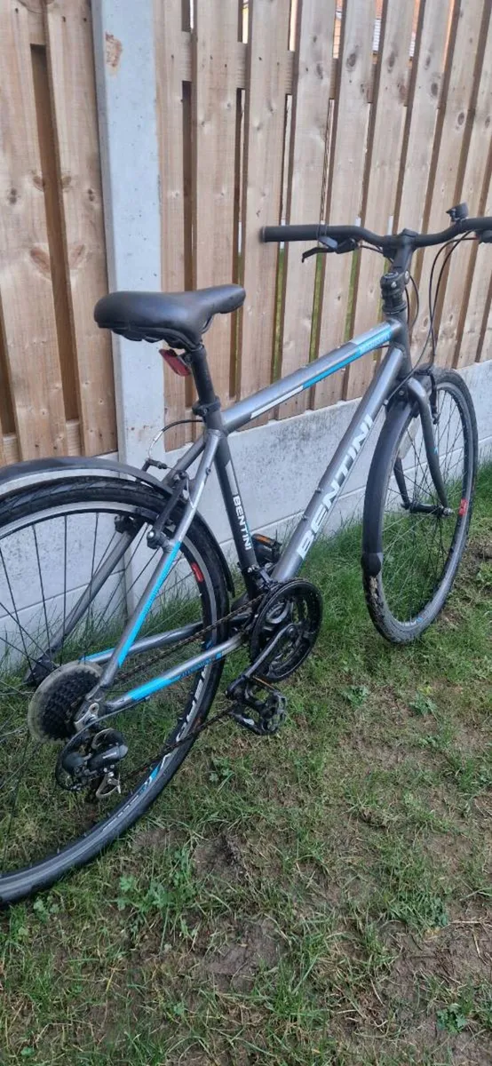 Bentini hybrid bike ( serviced )( delivery ) - Image 3