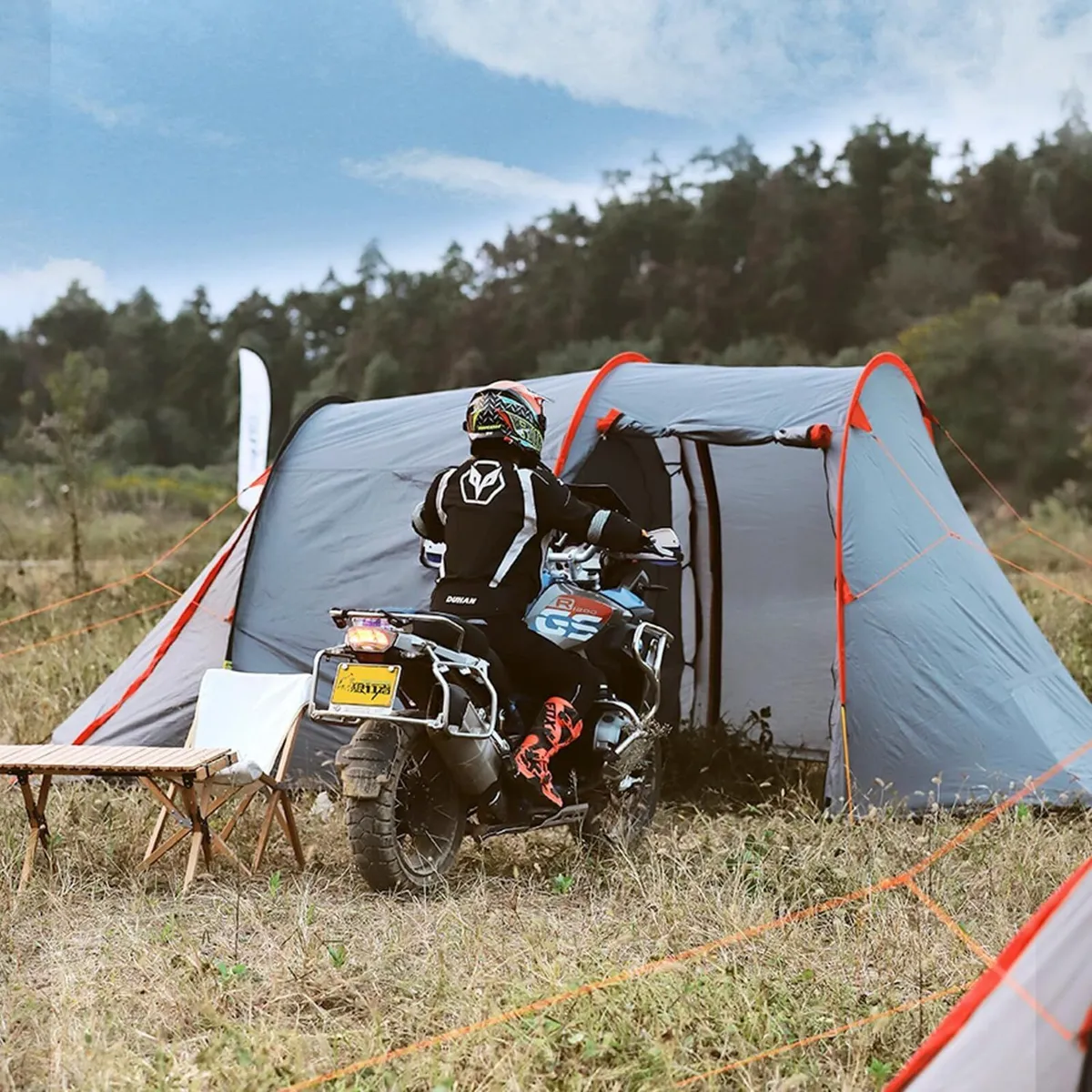 2-Person Camping Tent Waterproof Instant Family - Image 3