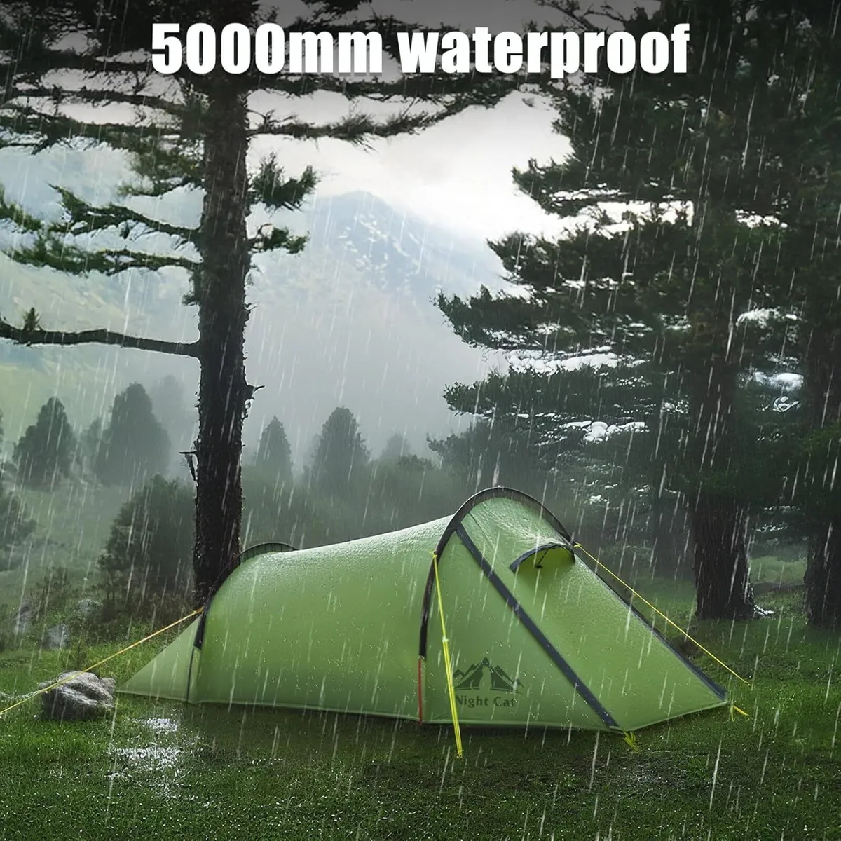 1 2 Person Tunnel Tent: Ultralight Backpacking - Image 3