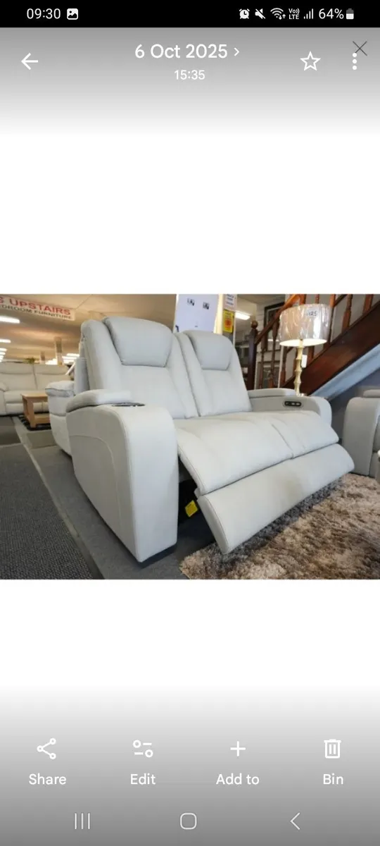 Sofa electric recliner - Image 1