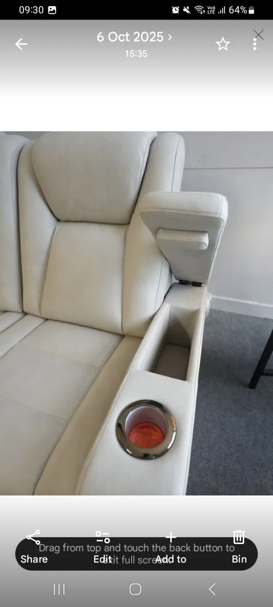 Sofa electric recliner - Image 3