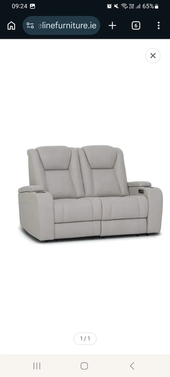Sofa electric recliner - Image 4
