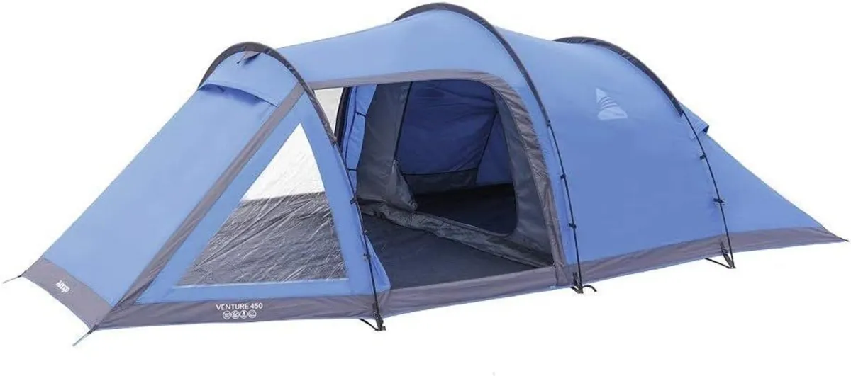 Venture 450 Tunnel Tent for 4 People Exclusive - Image 1