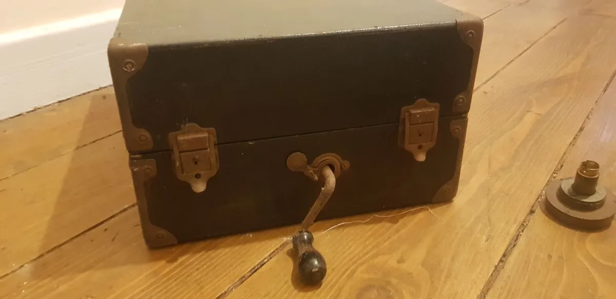 Record player vintage - Image 1