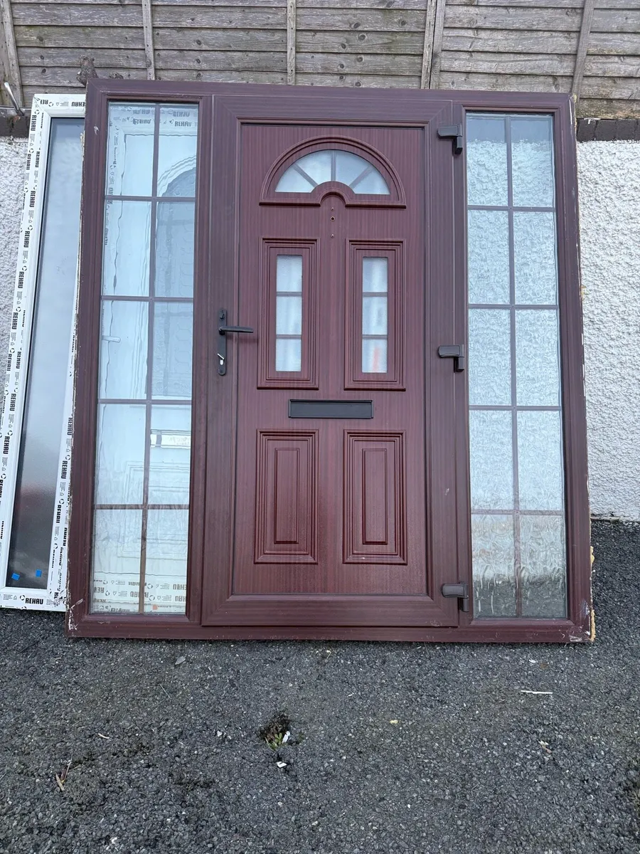 Pvc front door - Image 1