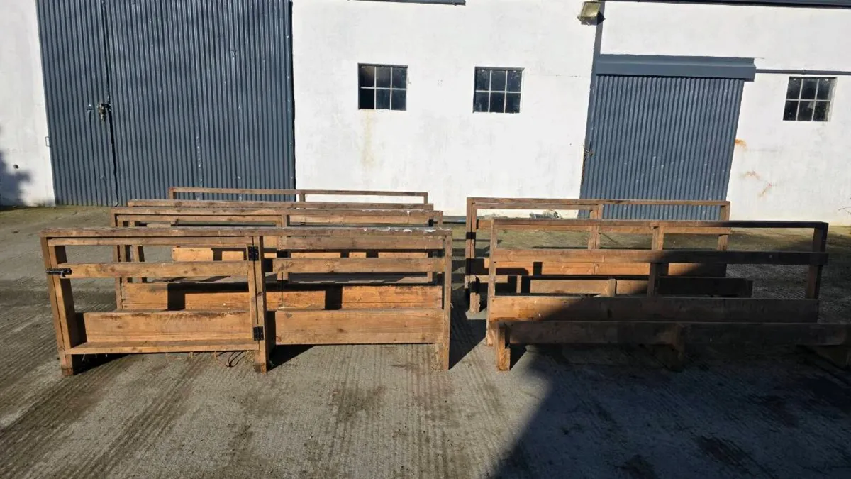 Sheep Passage Feeding Troughs - Image 3