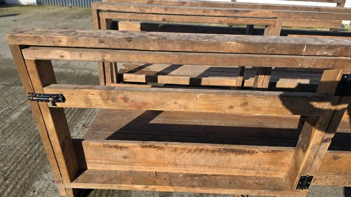 Sheep Passage Feeding Troughs - Image 4