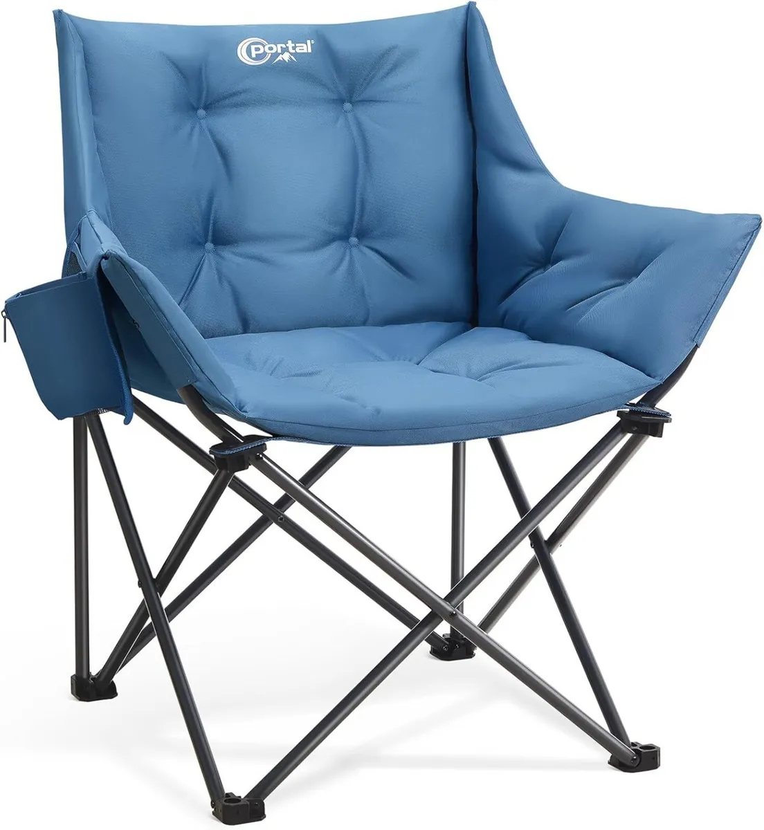 Comfy Camping Chair for Adults Deluxe Padded Tub - Image 1