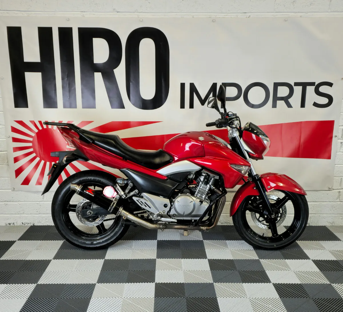 2013 Suzuki GW250 Inazuma - Image 1