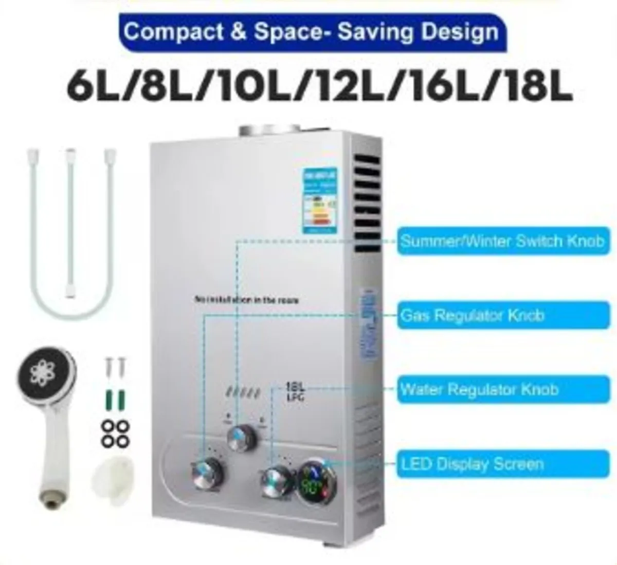 Water Heater 6L - Image 1