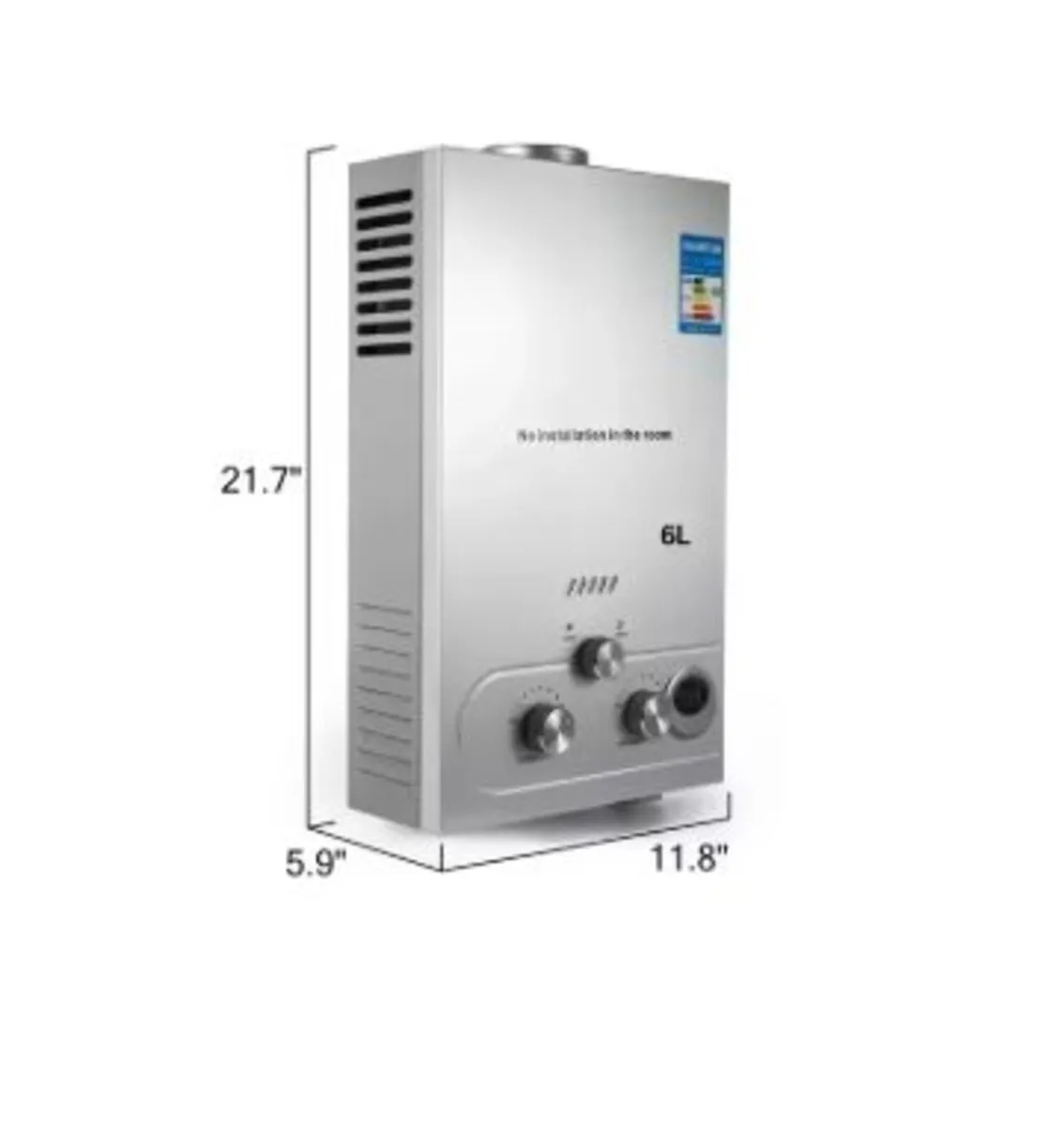 Water Heater 6L - Image 2
