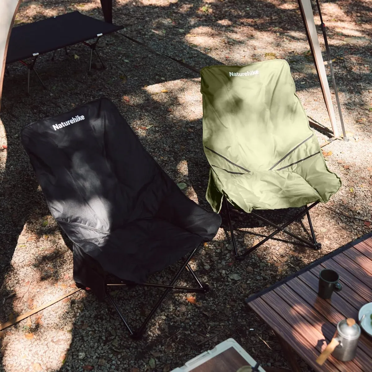 Luxury Camping Chairs for Adults Portable Garden - Image 2