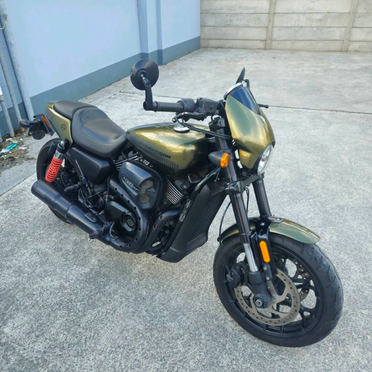 Harley-Davidson Street Rod 750 - Image 1