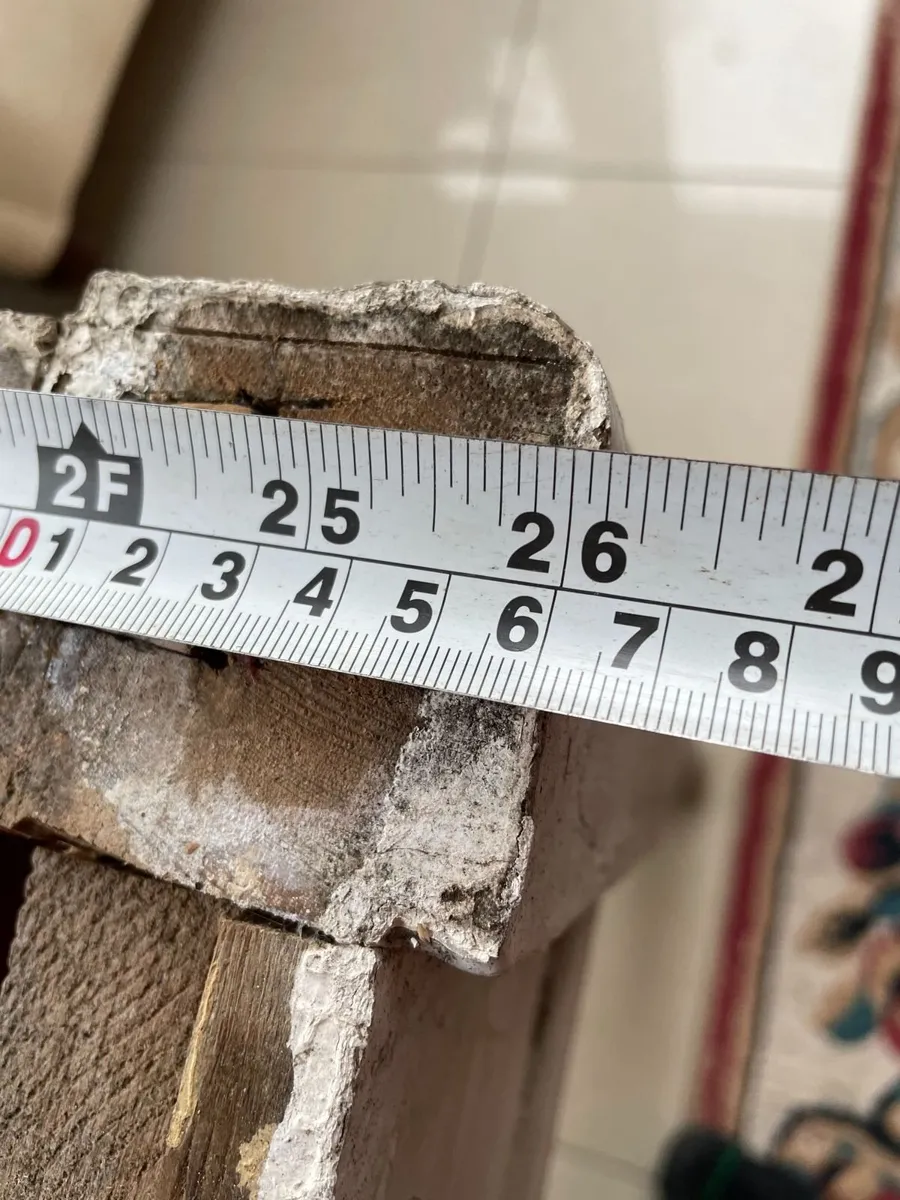 Antique Pine Table, Large Drawer, Resto Condition - Image 4