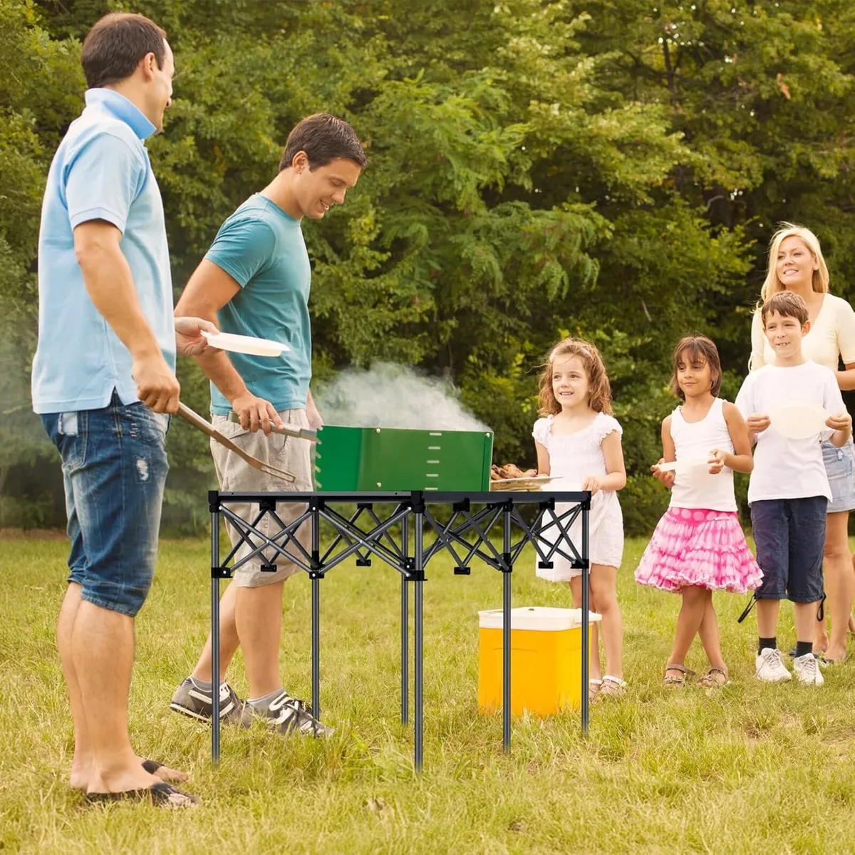 Heavy-Duty Camping Table 48” x 23.6” Large Roll - Image 2