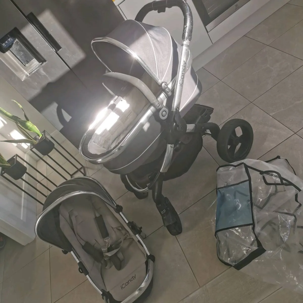 FOR SALE: iCandy “Family Edition” – High Mileage, - Image 1