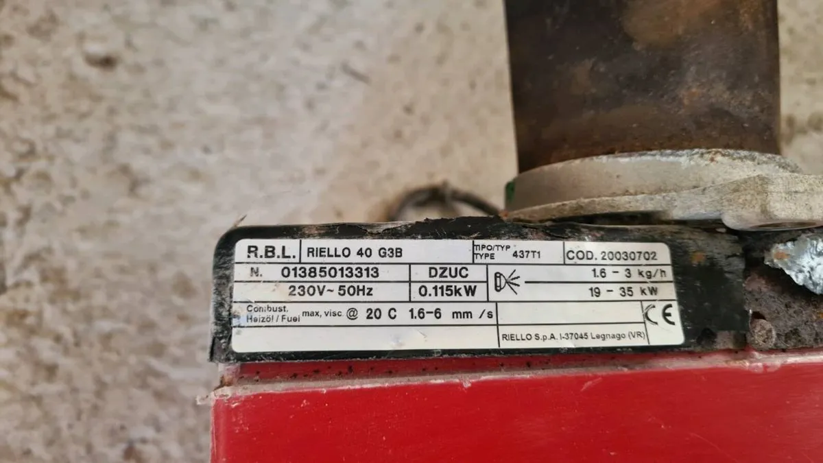 Riello 40 OIl Burner - Image 1