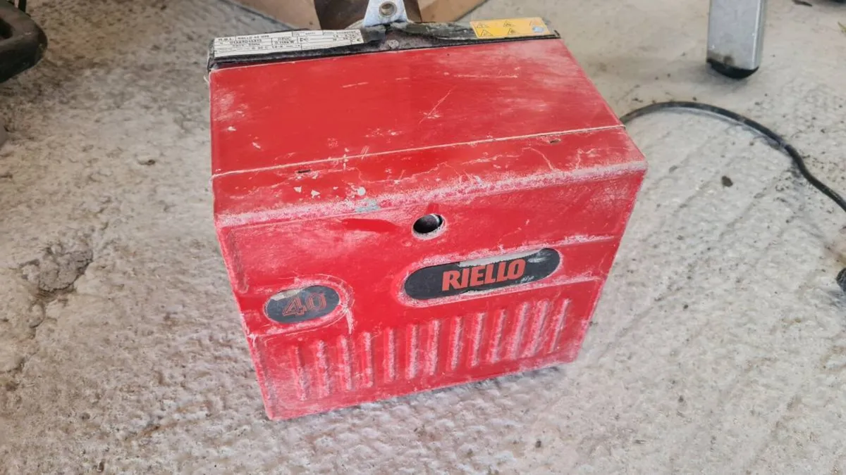 Riello 40 OIl Burner - Image 2