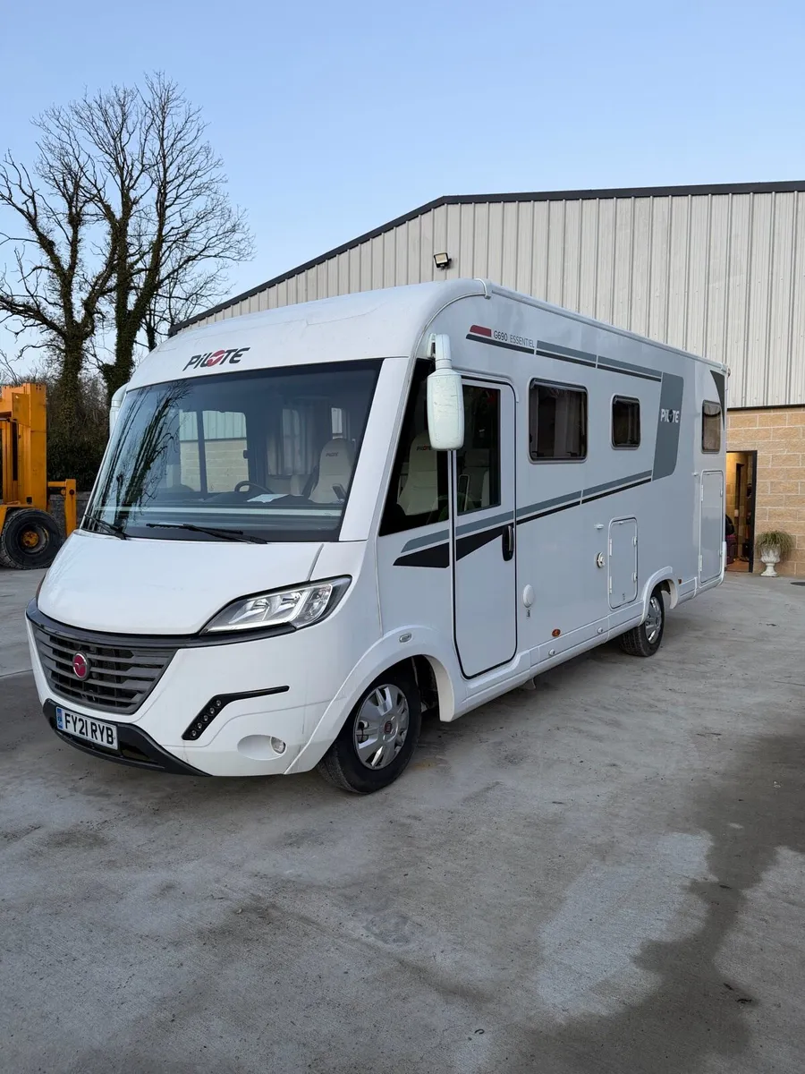 Motor home Fiat pilote 2021 - Image 1