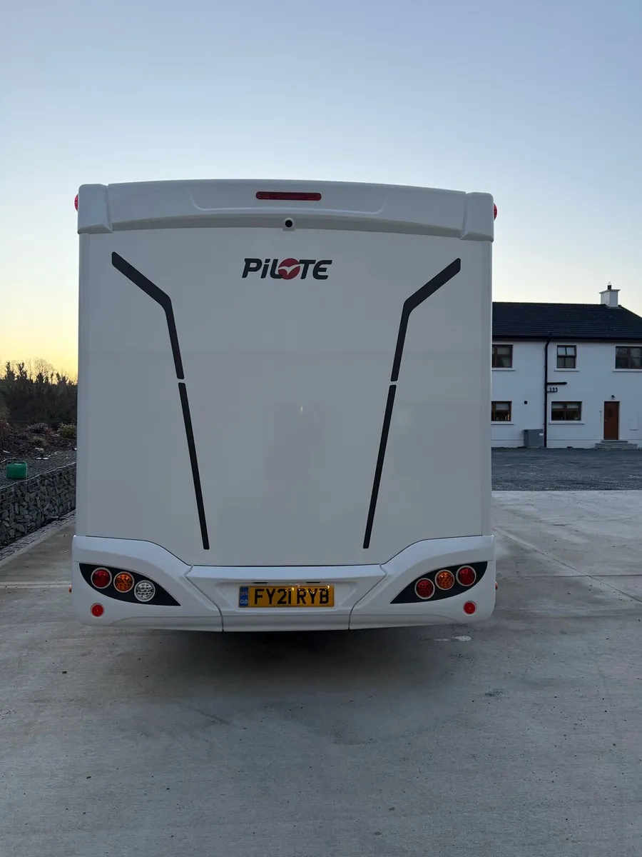 Motor home Fiat pilote 2021 - Image 2