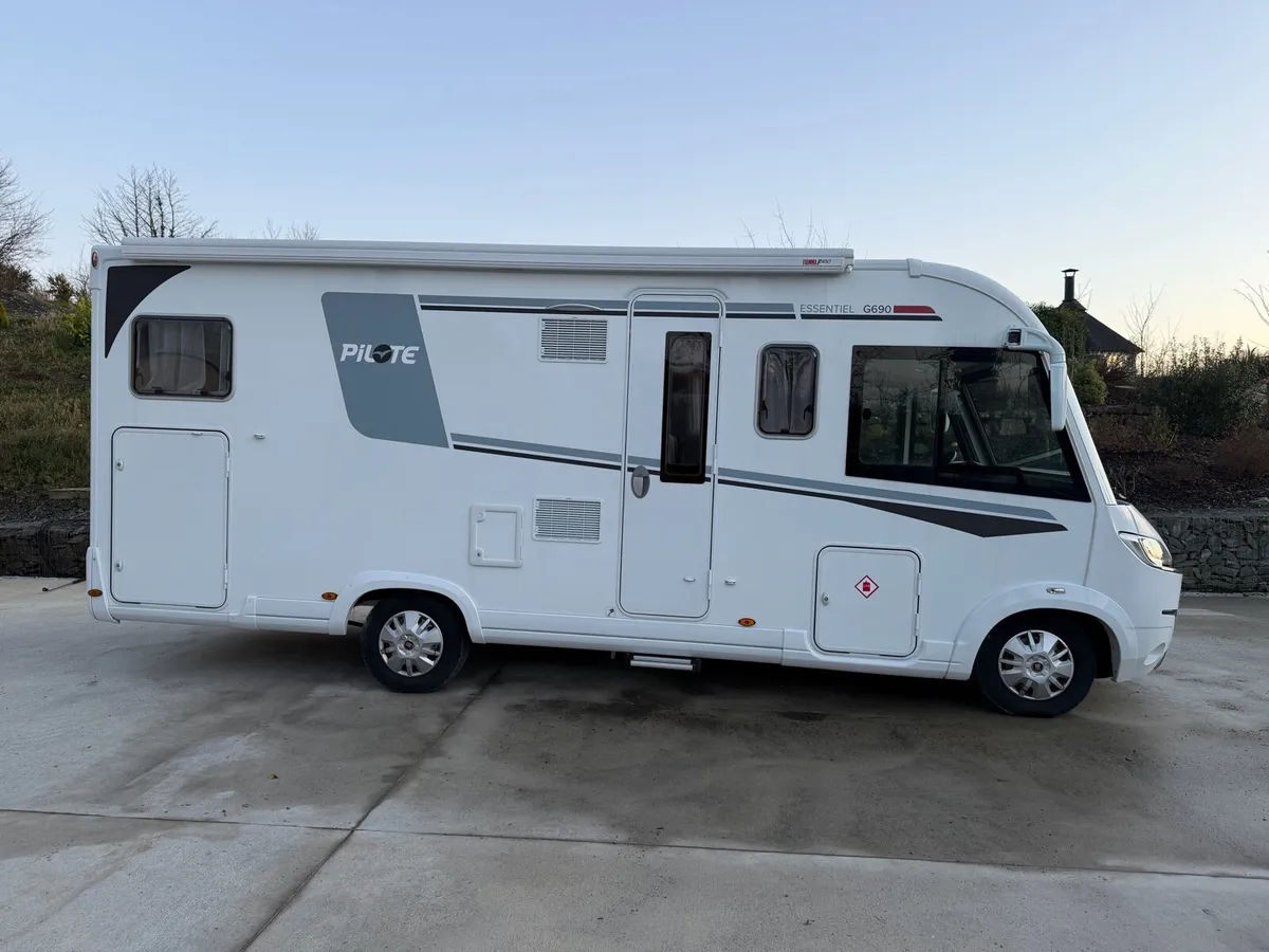 Motor home Fiat pilote 2021 - Image 3