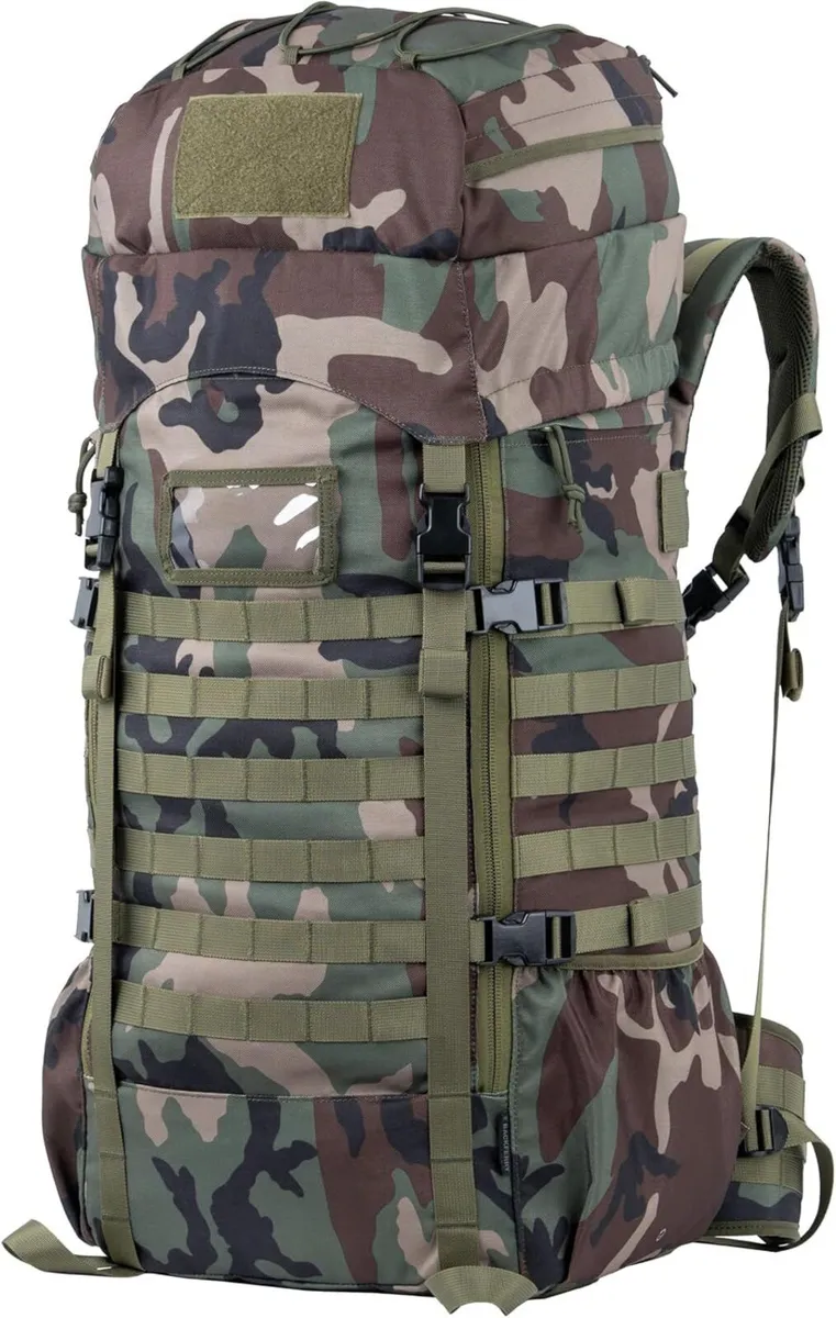 75L Tactical Backpack with Internal Frame MOLLE - Image 1