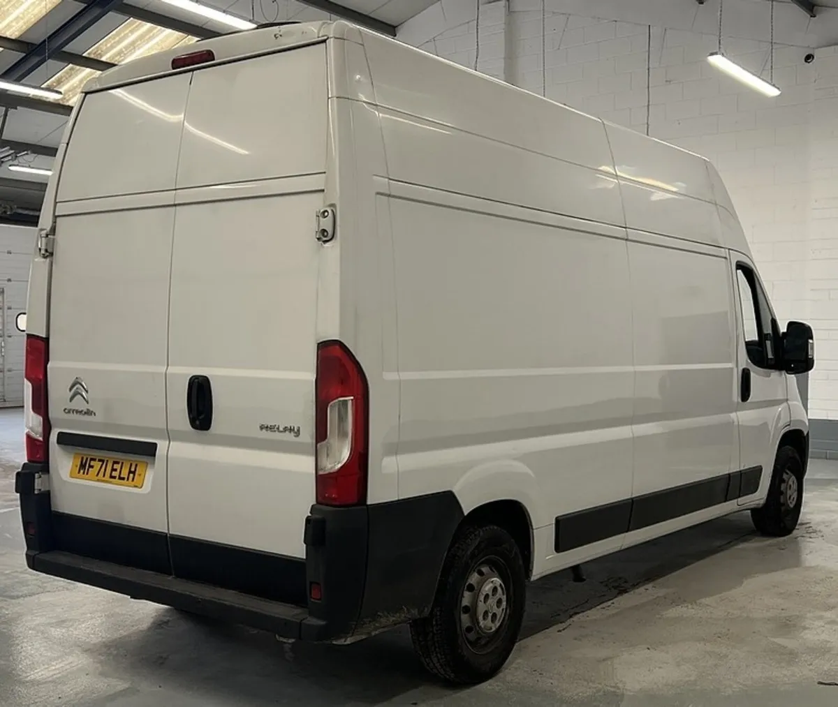 2021 Citroen Relay High Roof Panel Van - Image 2