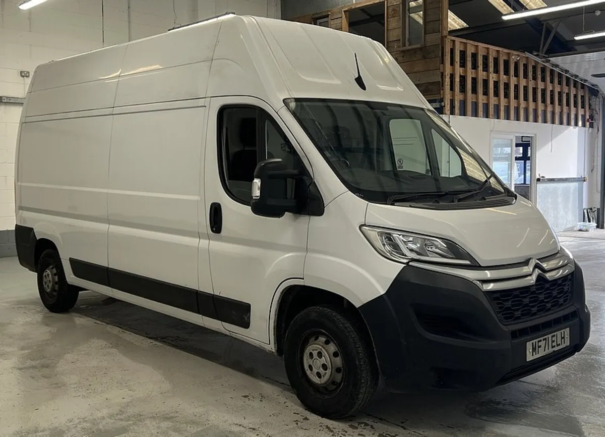 2021 Citroen Relay High Roof Panel Van - Image 1