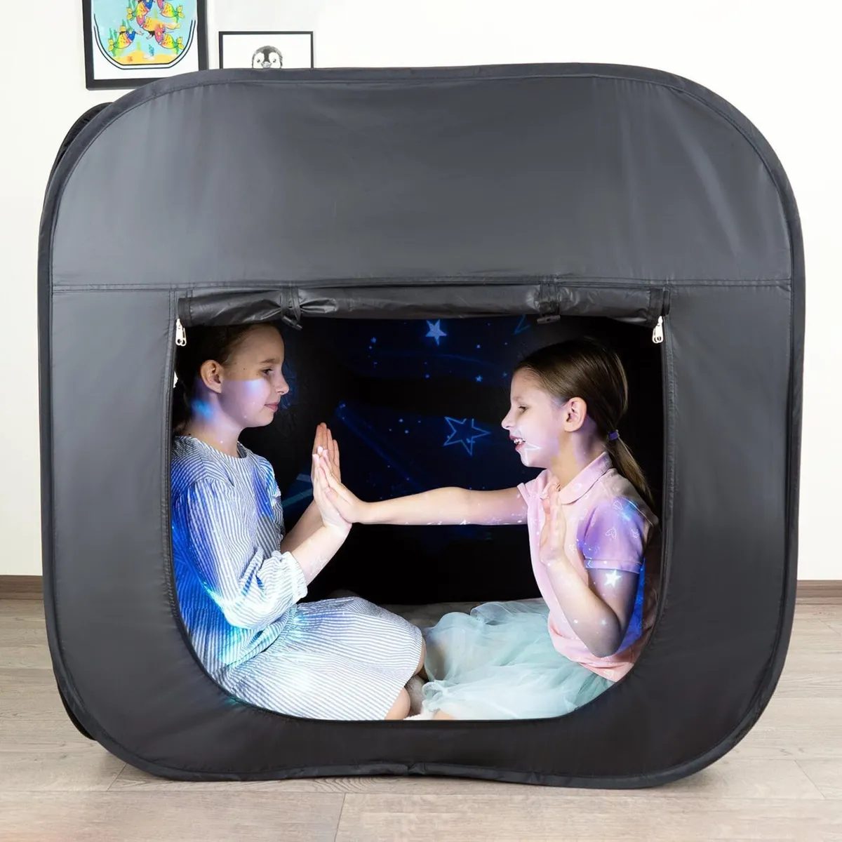 Sensory Tent for Kids(Size 40x40x40in) - Blackout - Image 1