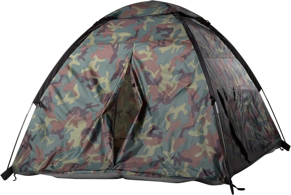 ® Play Tent Camouflage Dome for Kids Indoor/Outdoo - Image 1
