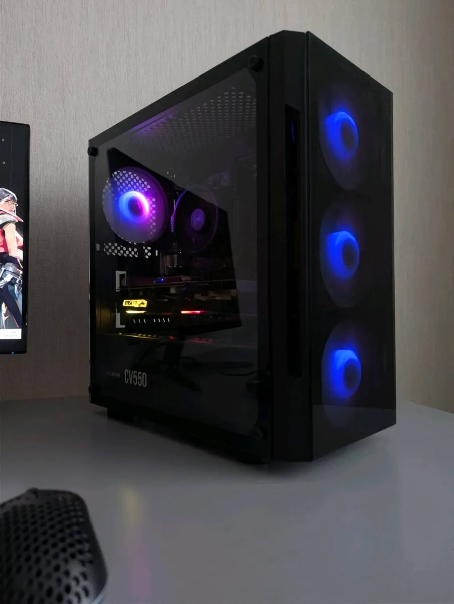 Full Setup AMD Ryzen Gaming PC | MSI | Gigabyte | - Image 2