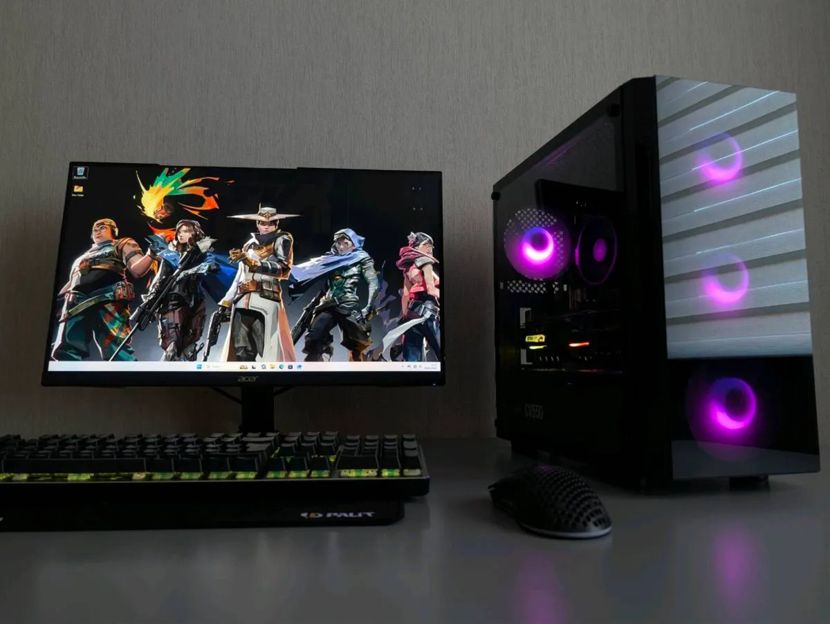 Full Setup AMD Ryzen Gaming PC | MSI | Gigabyte | - Image 3