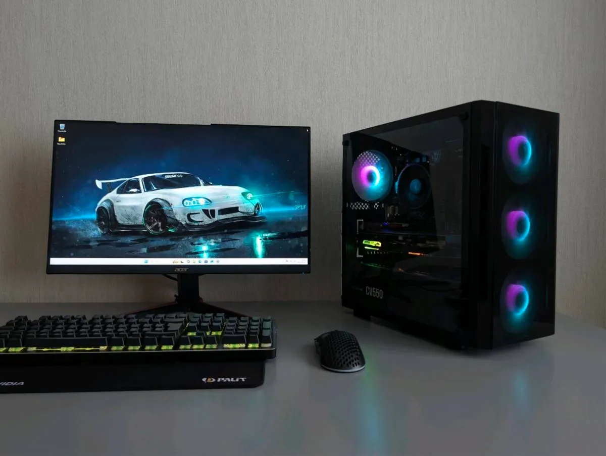 Full Setup AMD Ryzen Gaming PC | MSI | Gigabyte | - Image 4