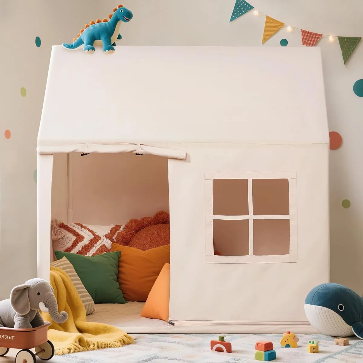 Kids Tent Indoor: Play for Toddler - Teepee - Image 1