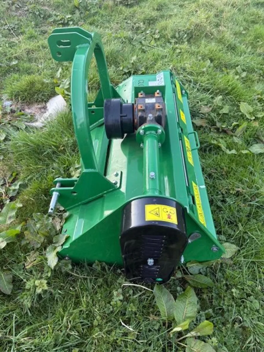 Compact Flail Mower 1.25m Clontrac - Image 3