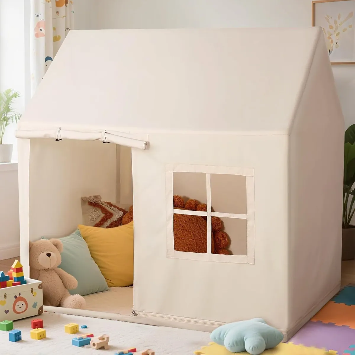 Kids Tent Indoor: Play for Toddler - Teepee - Image 3