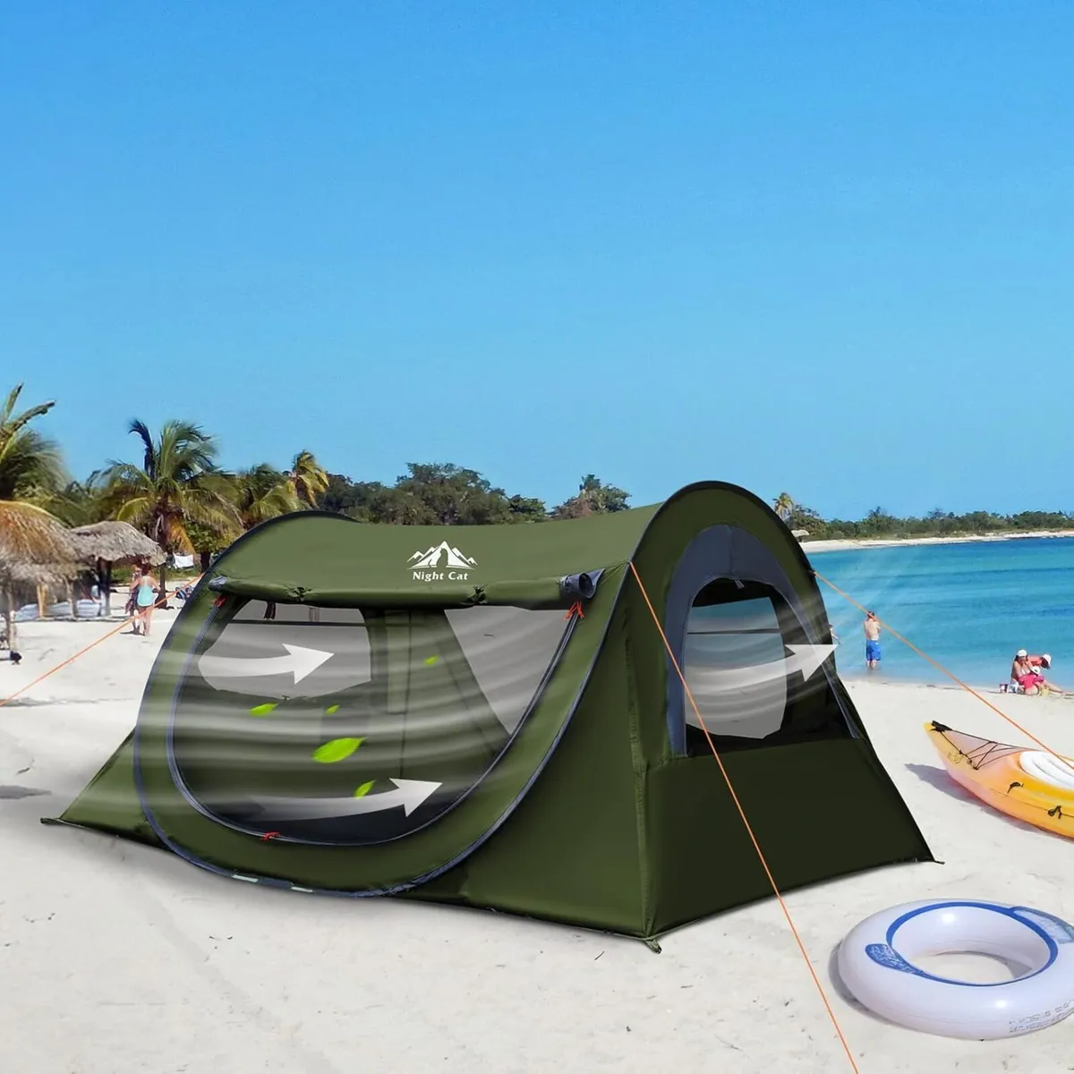 Pop Up Tent 2 Person: Waterproof Camping Easy - Image 4