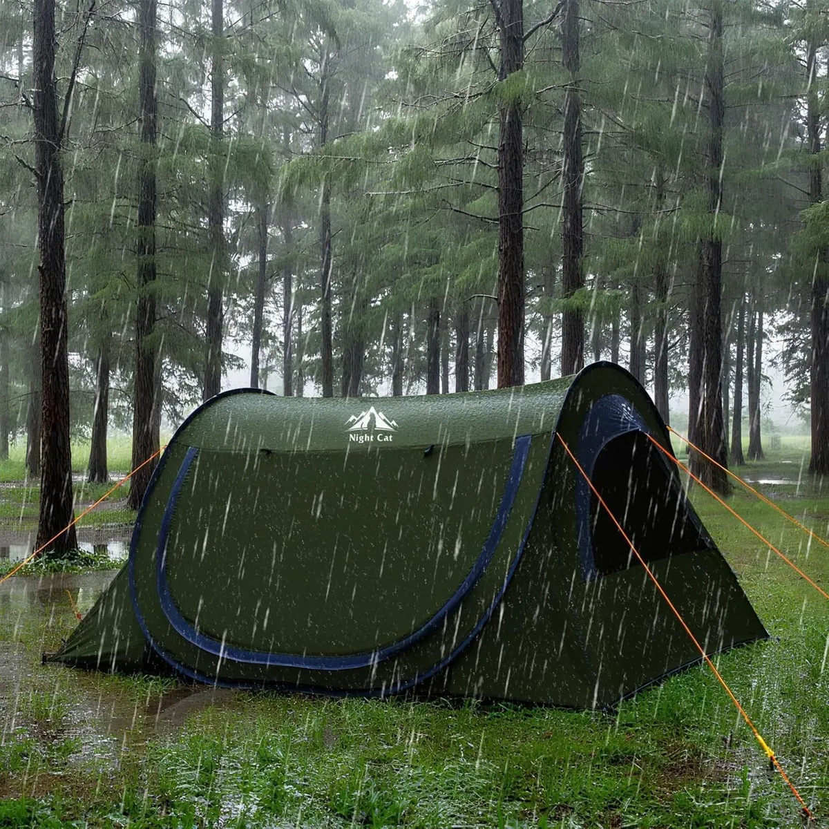 Pop Up Tent 2 Person: Waterproof Camping Easy - Image 3