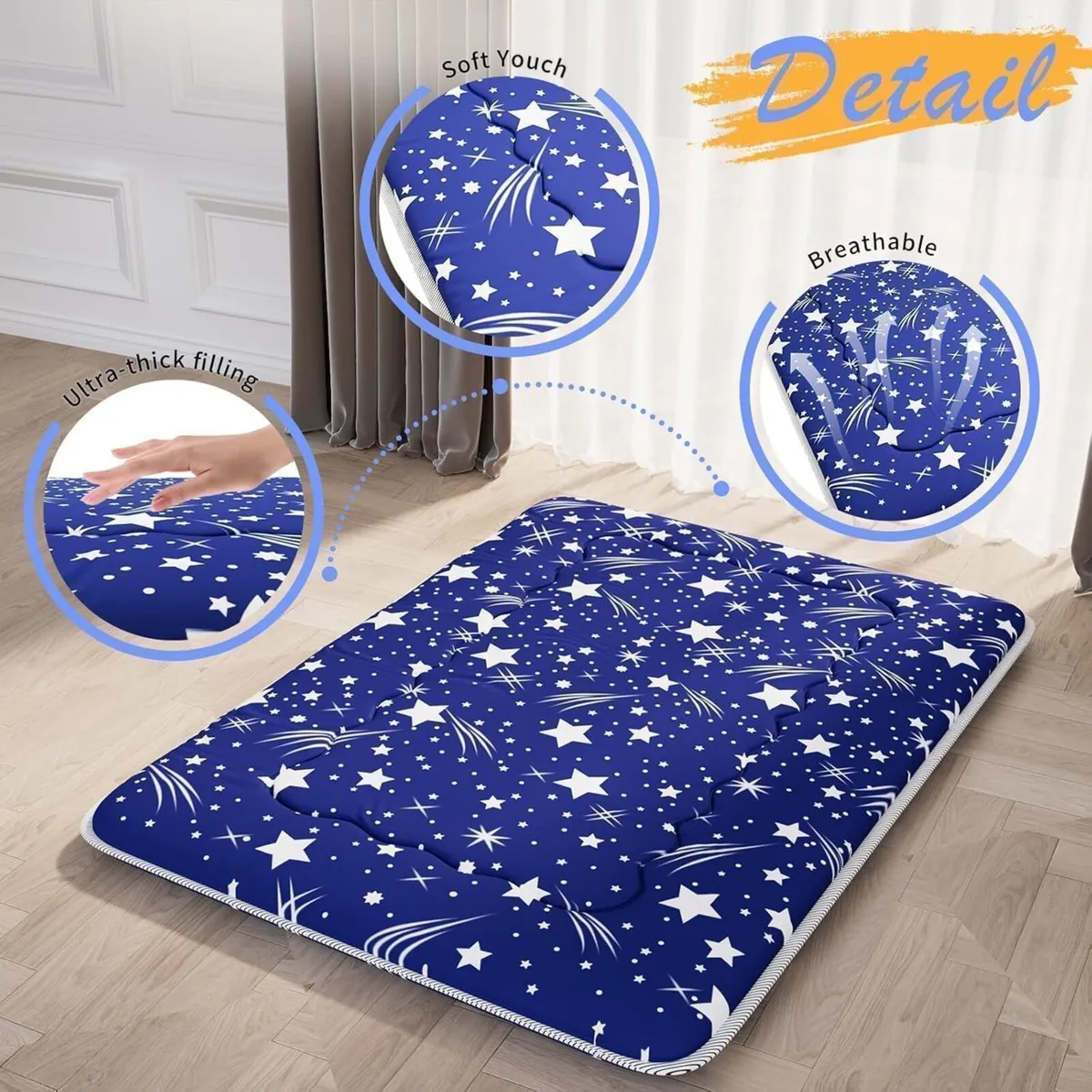 Japanese Futon Mattress Foldable Tatami Mat - Image 4