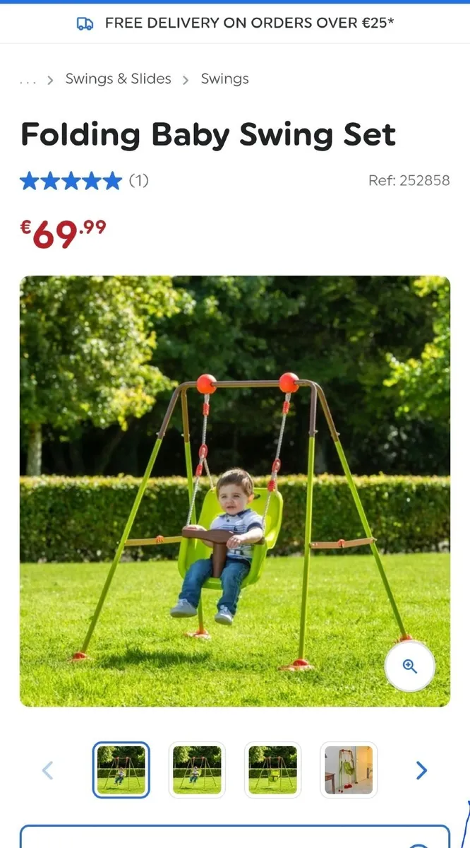 Baby swing - Image 2
