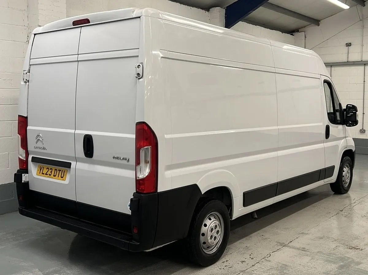 2023 Citroen Relay High Roof Panel Van - Image 2