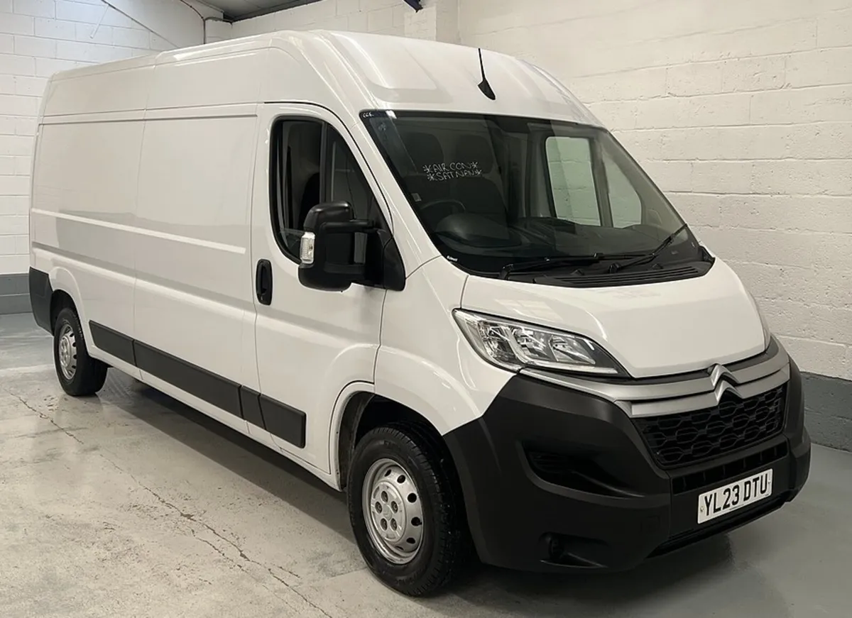 2023 Citroen Relay High Roof Panel Van - Image 4