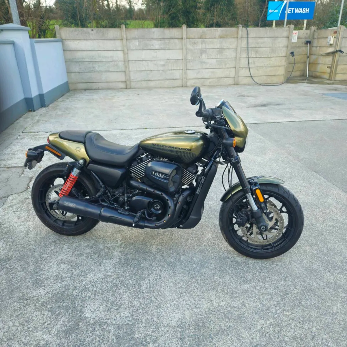 Harley-Davidson Street Rod 750 - Image 2