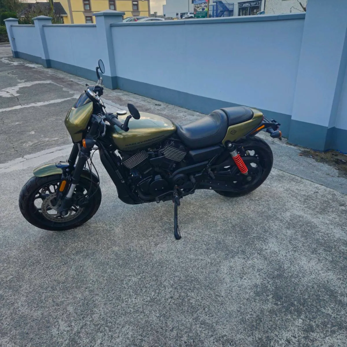 Harley-Davidson Street Rod 750 - Image 3