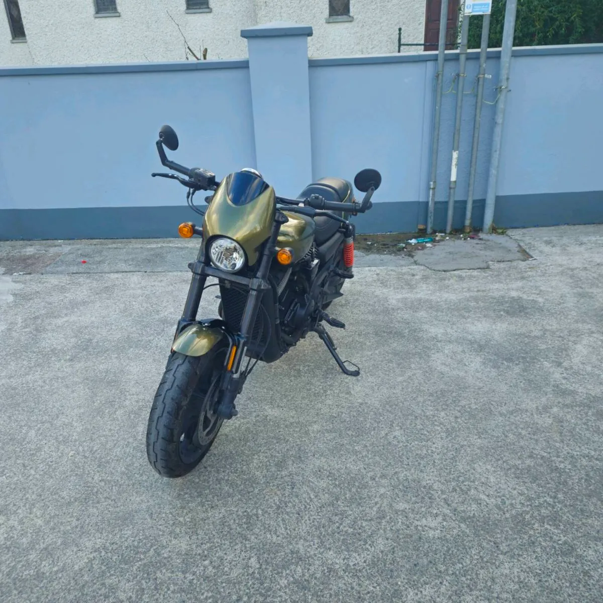 Harley-Davidson Street Rod 750 - Image 4